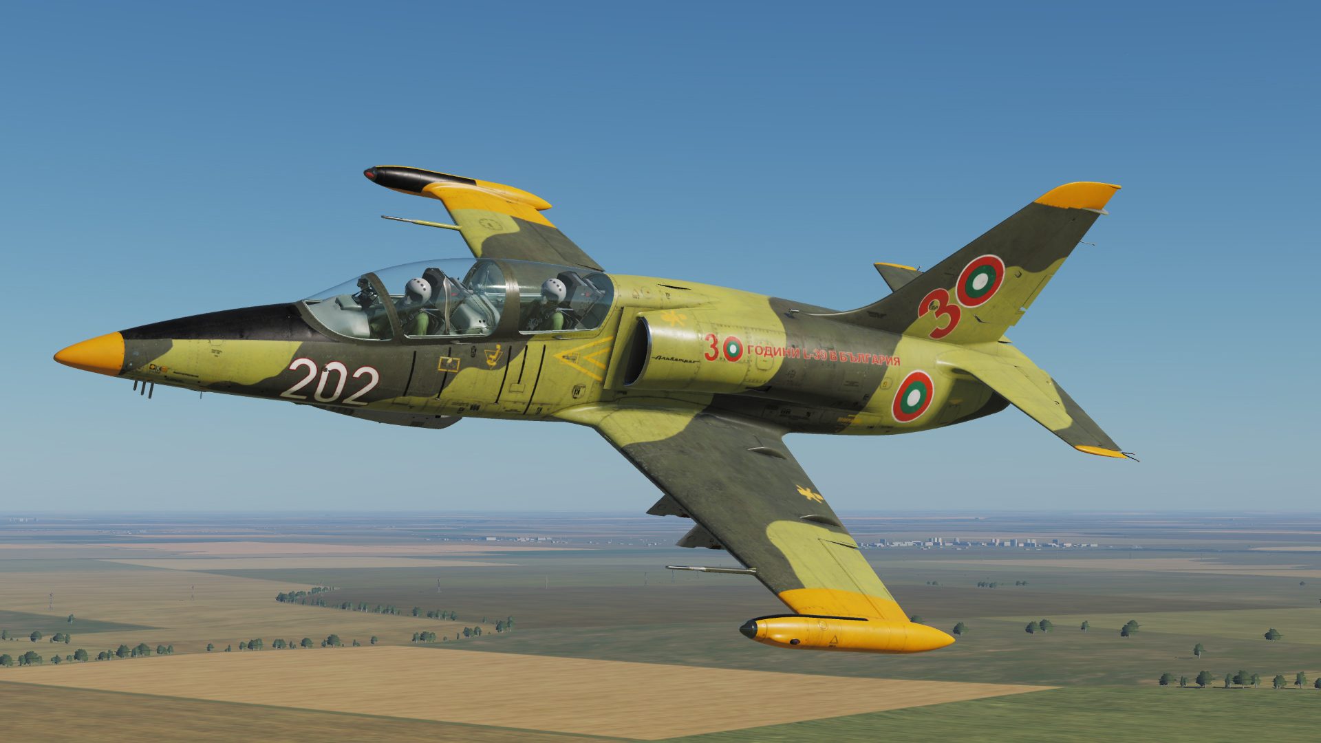 Bulgarian AF 30 years of L-39ZA