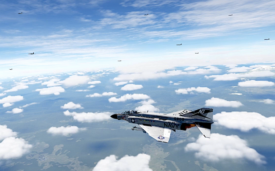 VSN F-4B: Protecting the BUFFs