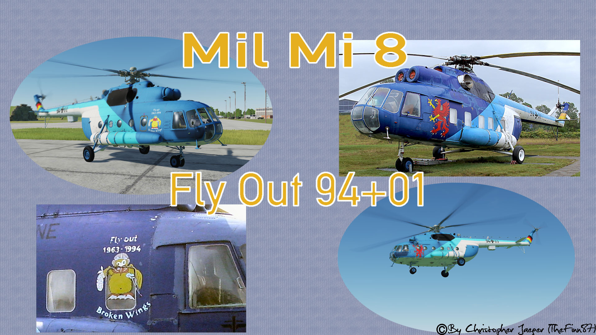 Mil Mi 8 Fly Out 94+01 (Broken Wings)