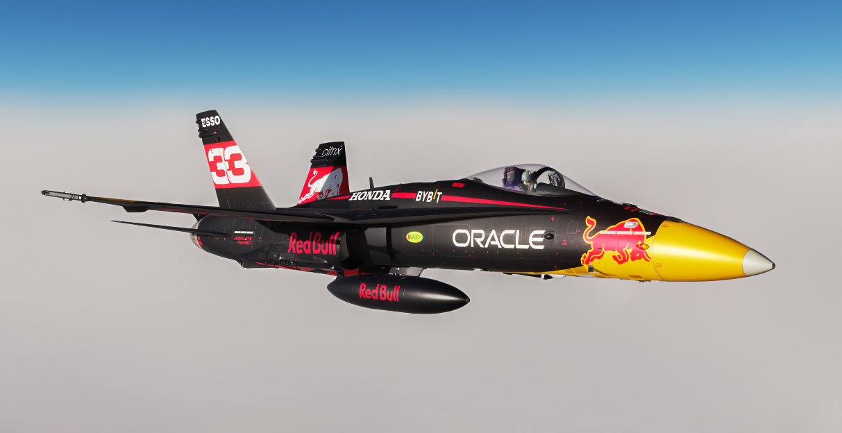 Redbull F1 2022 Livery