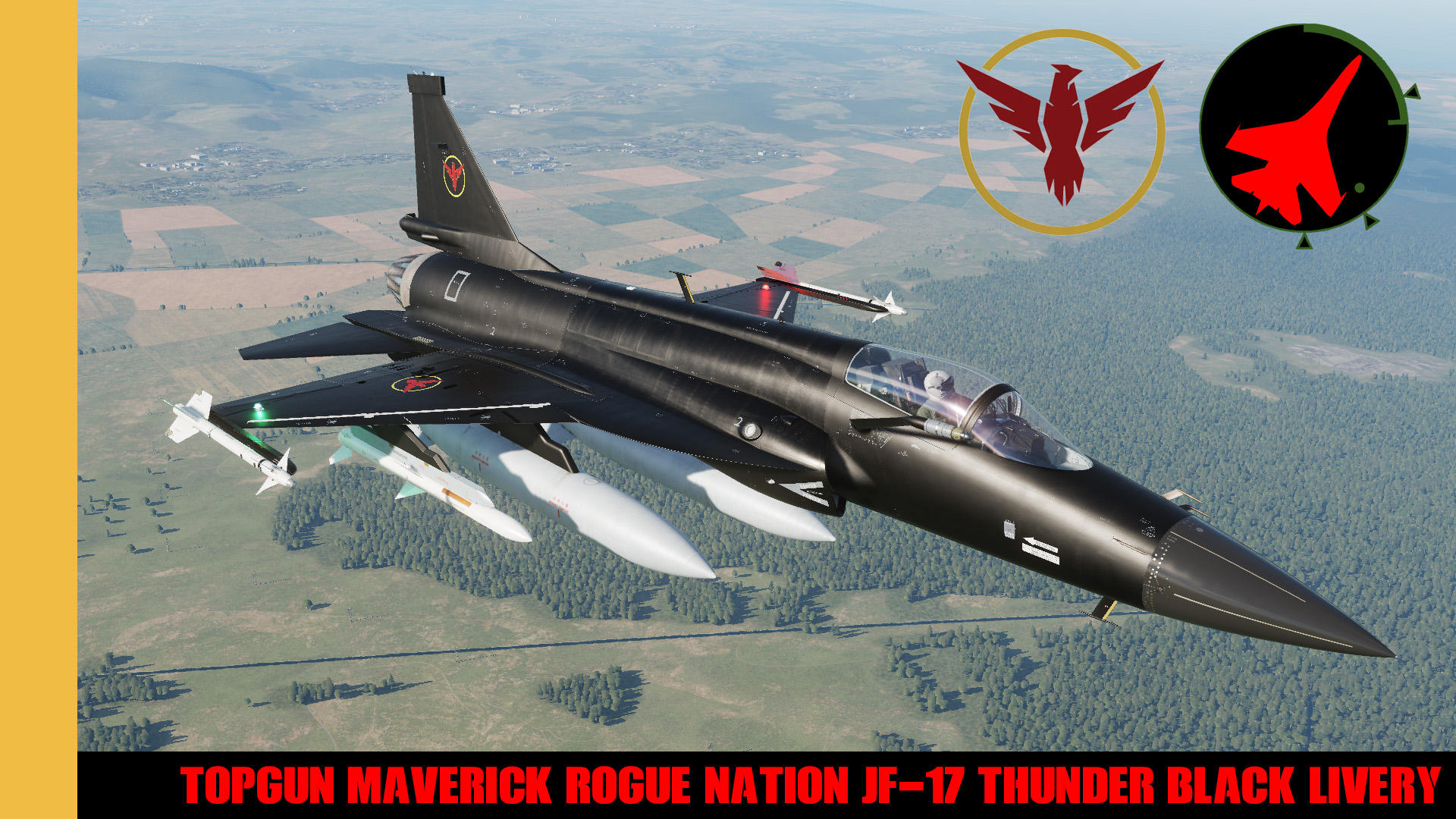 TOPGUN:Maverick Rogue Nation