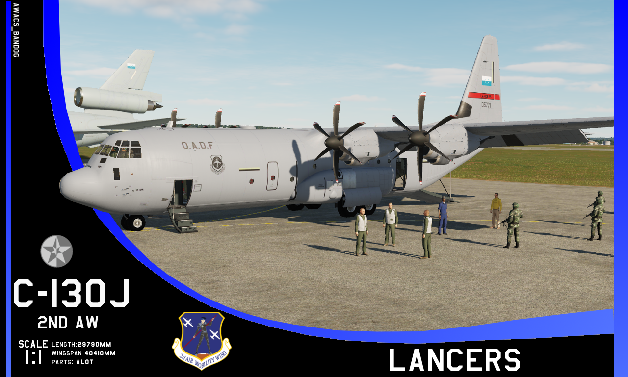 Ace Combat - 2nd Air Mobility Wing "Lancers" 