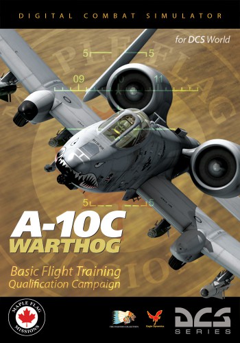 战役 A-10C：基础飞行训练