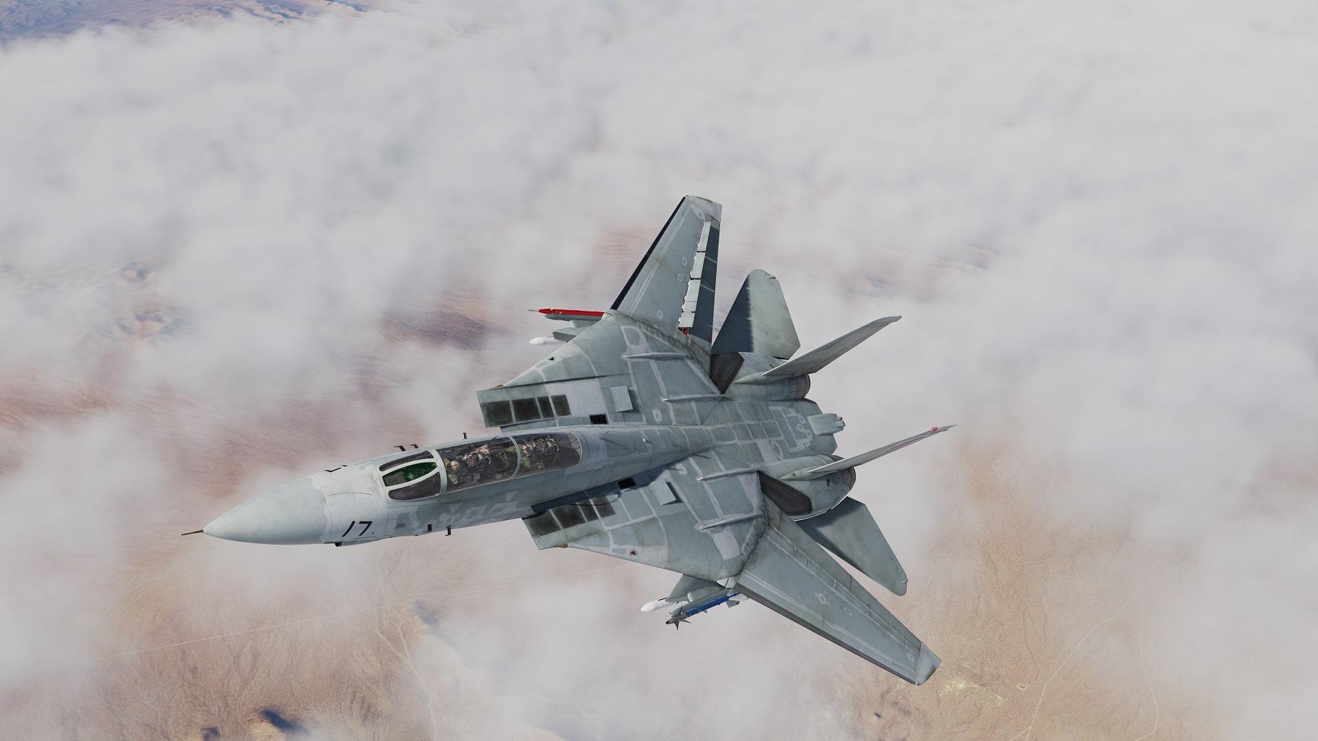 F-14A NSAWC 10/15/16/17 Grey