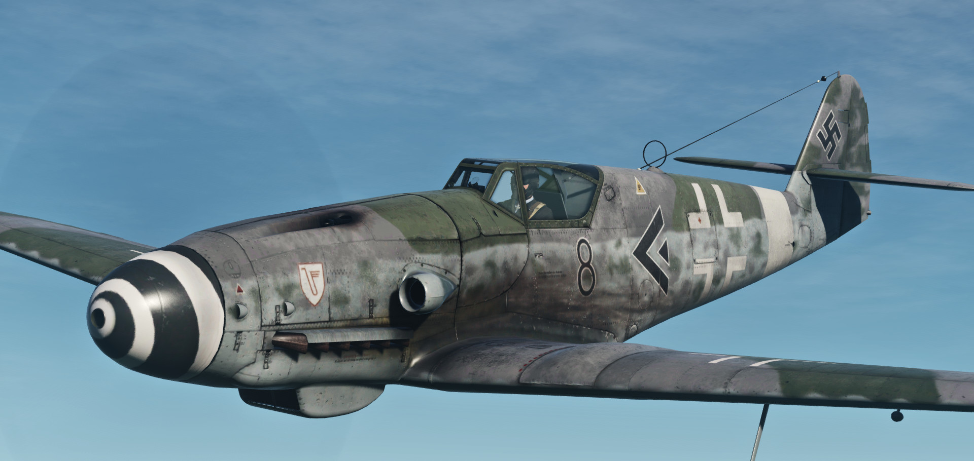 Bf 109 G-10 Seidl