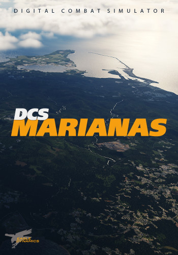 DCS: Marianas Map