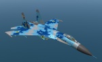 Скин пиксельный "Галацький авіаполк" для Су-27 3GO