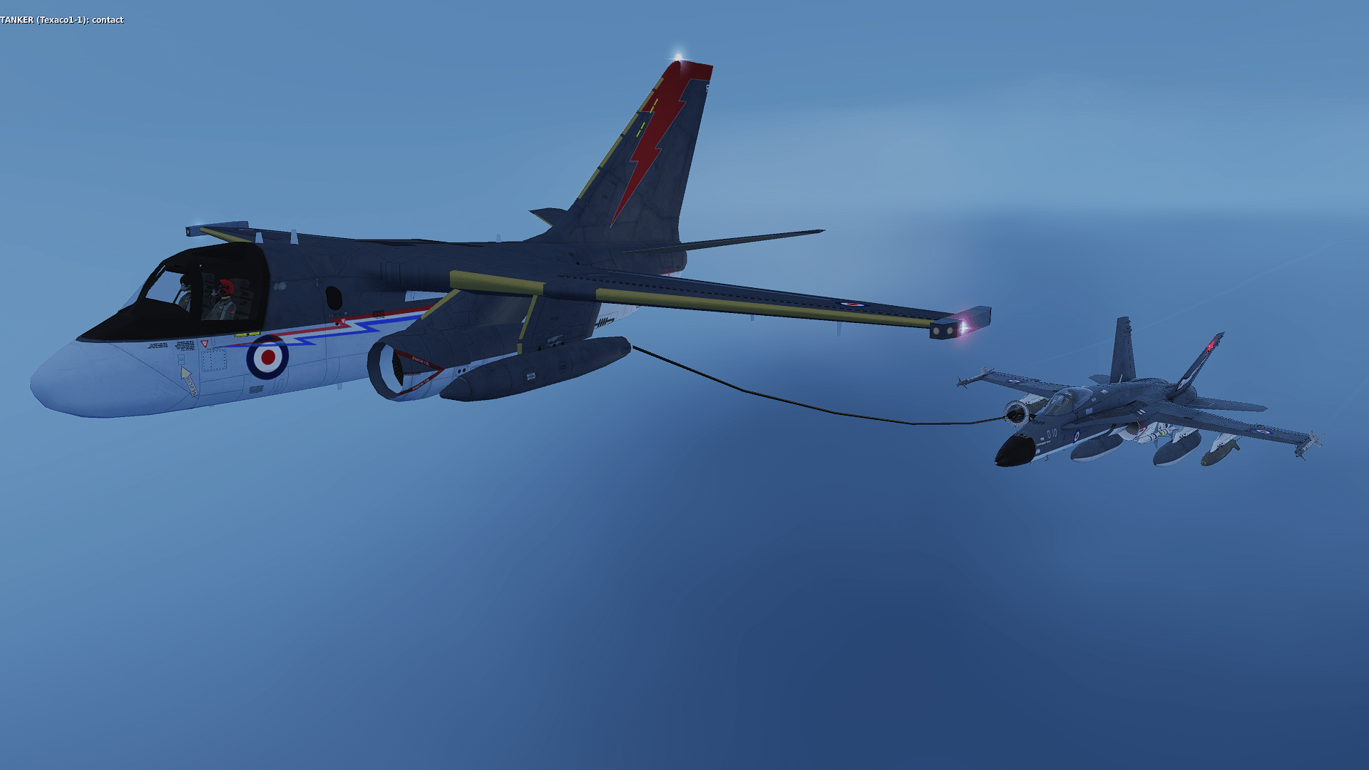 Royal Navy/RAF Support Pack