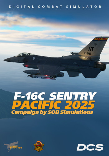 DCS: F-16C Sentry Pacific 2025 Campaign