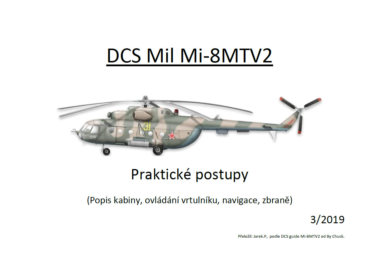Český manuál pro Mi-8MTV2 (praktické postupy)