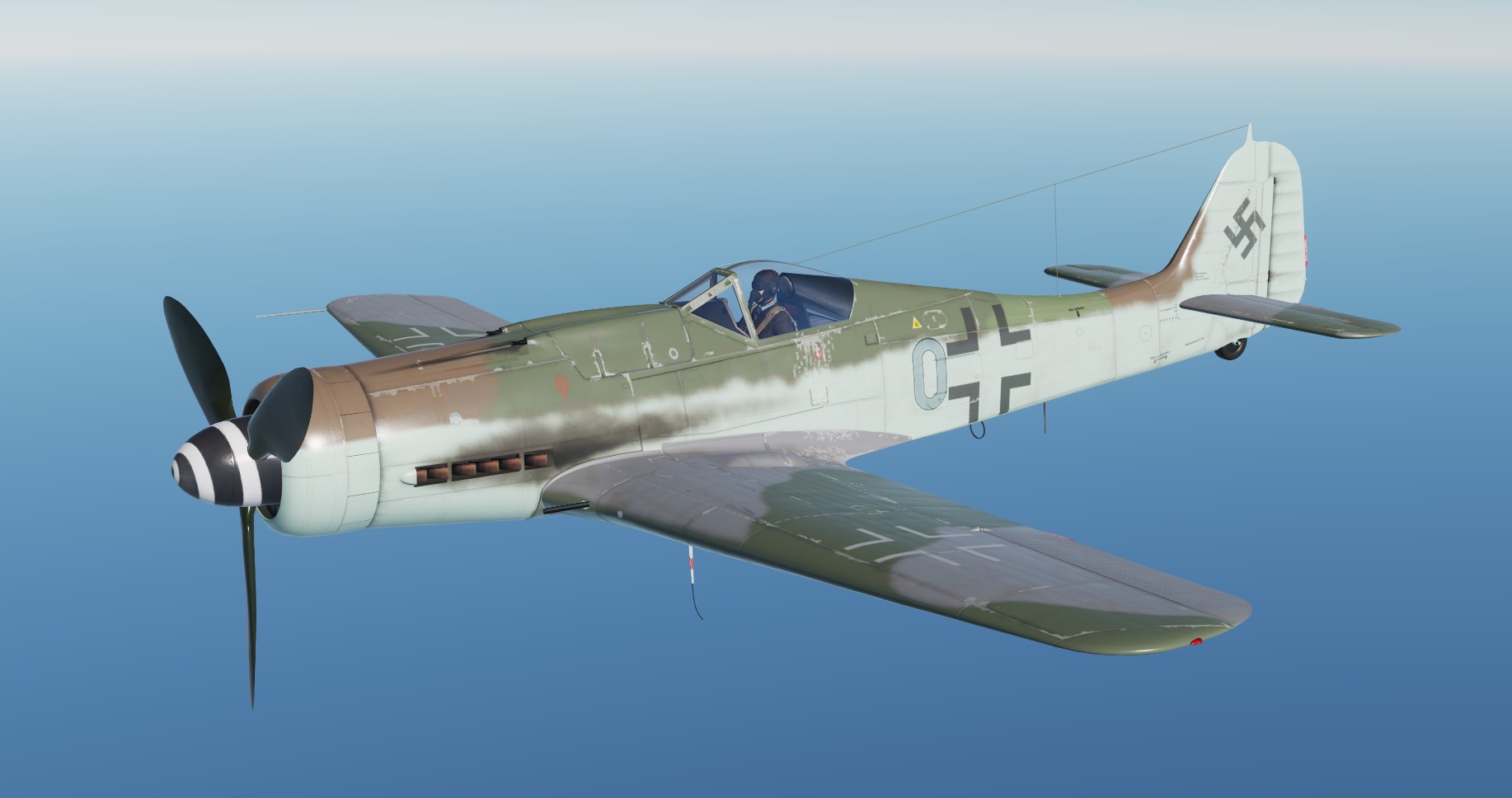 FW-190D-9 Template