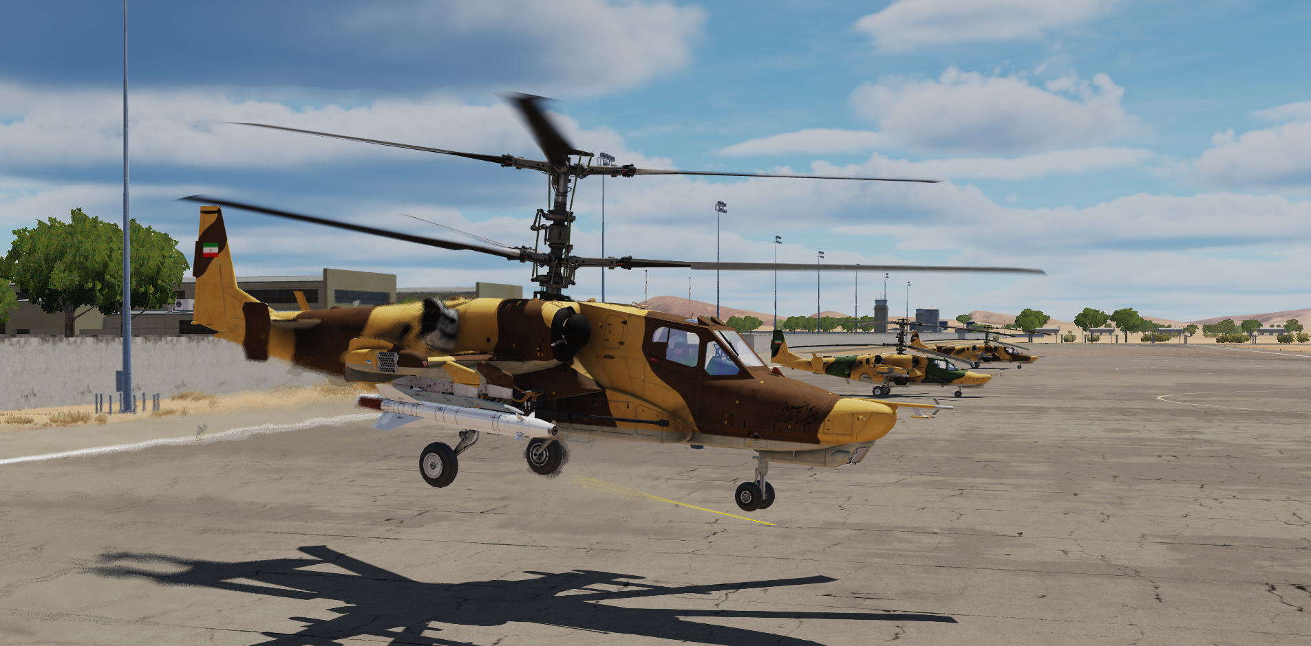 IRIAA Ka-50 Desert Skin (Fictional) Tan/Brown