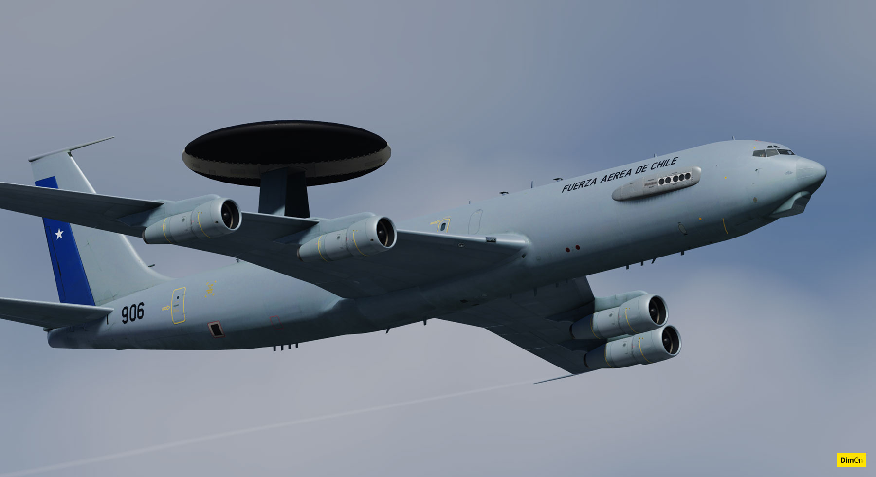 Chilean Air Force E-3D (FACh 905 and FACh 906) - Updated 27 August 2022