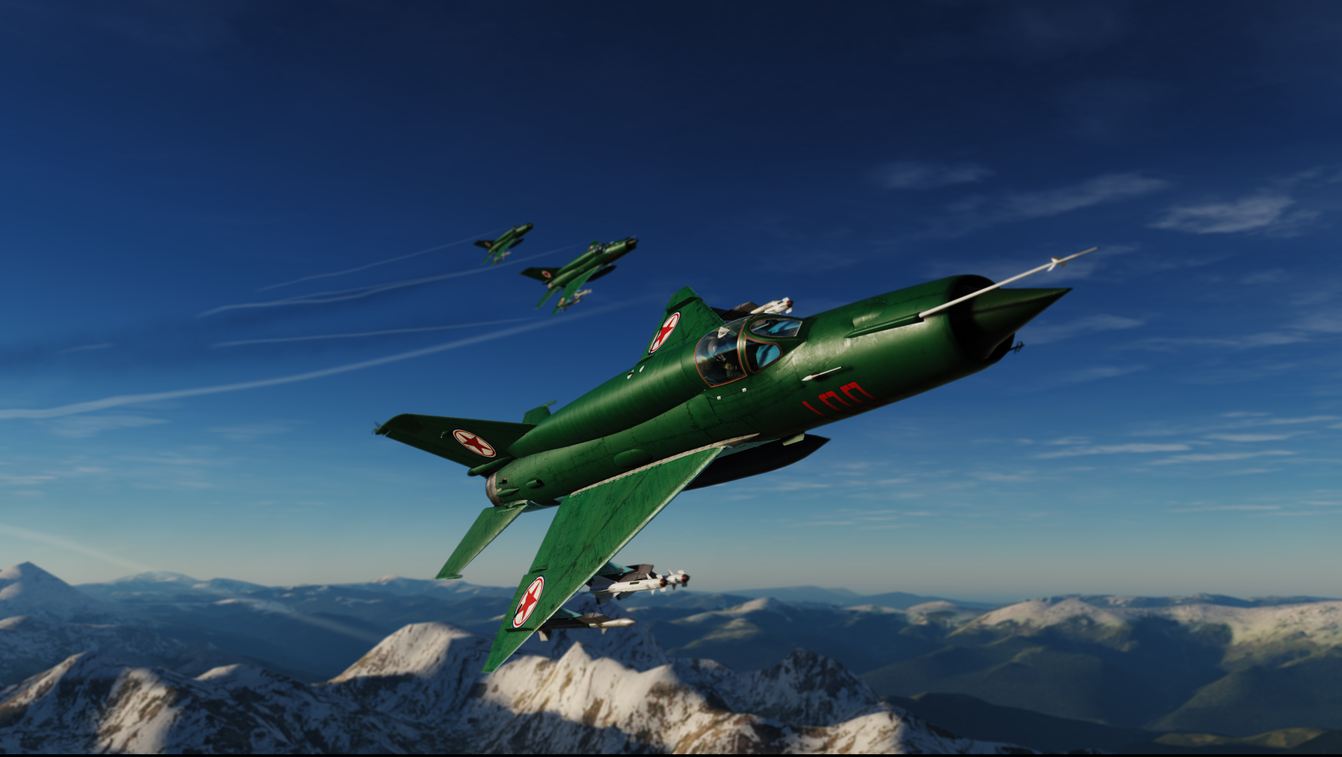 MiG-21bis Livery - DPRK MiG-29 inspiration