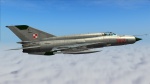Polish AF Skin for DCS: MiG-21bis