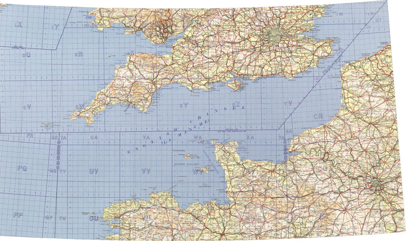 DCS Normandy High Detail Maps