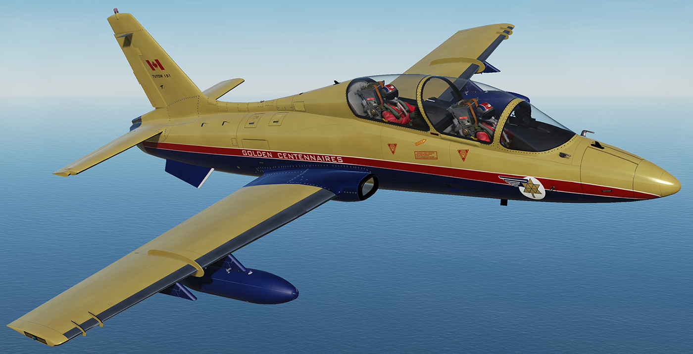 RCAF Golden Centennaires (1967)