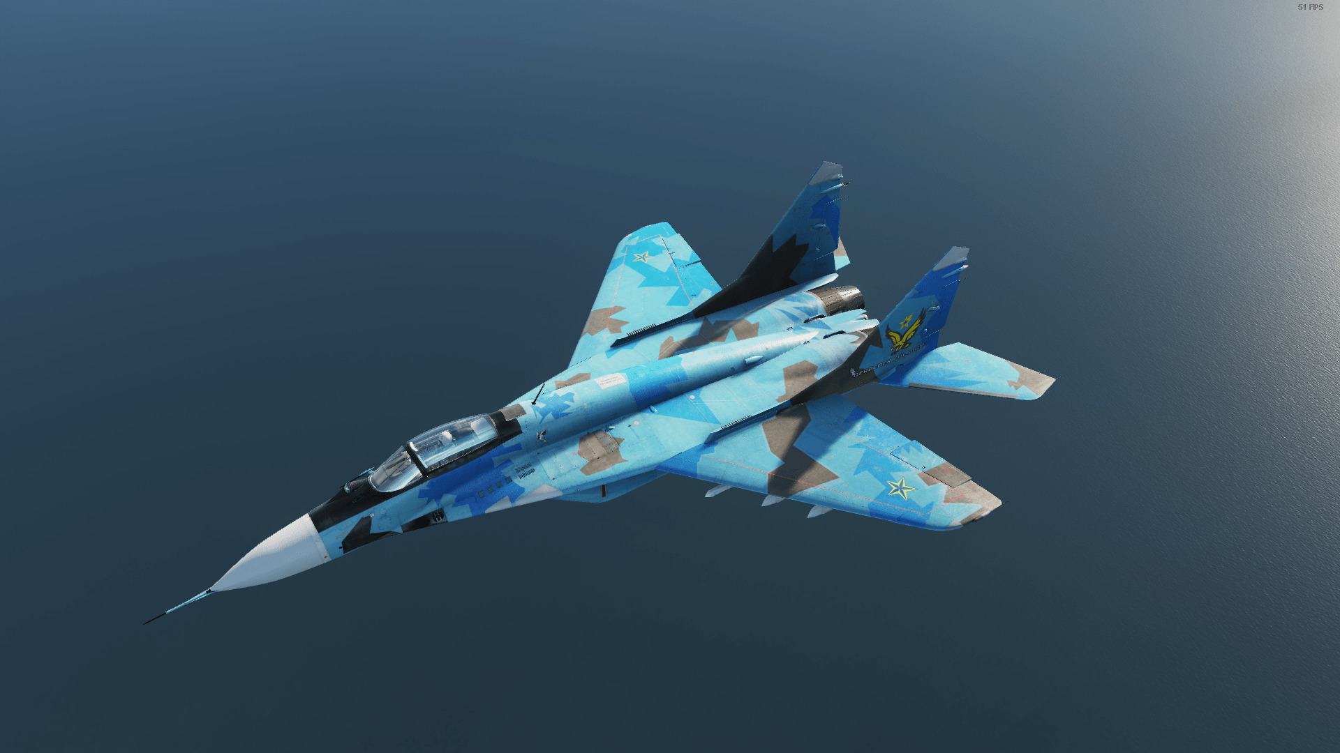 Derbeder MiG-29S