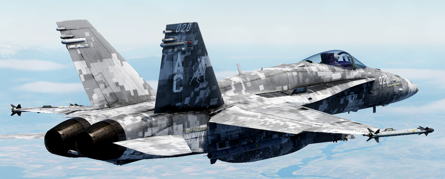 VF-37 Gray Digital Camo