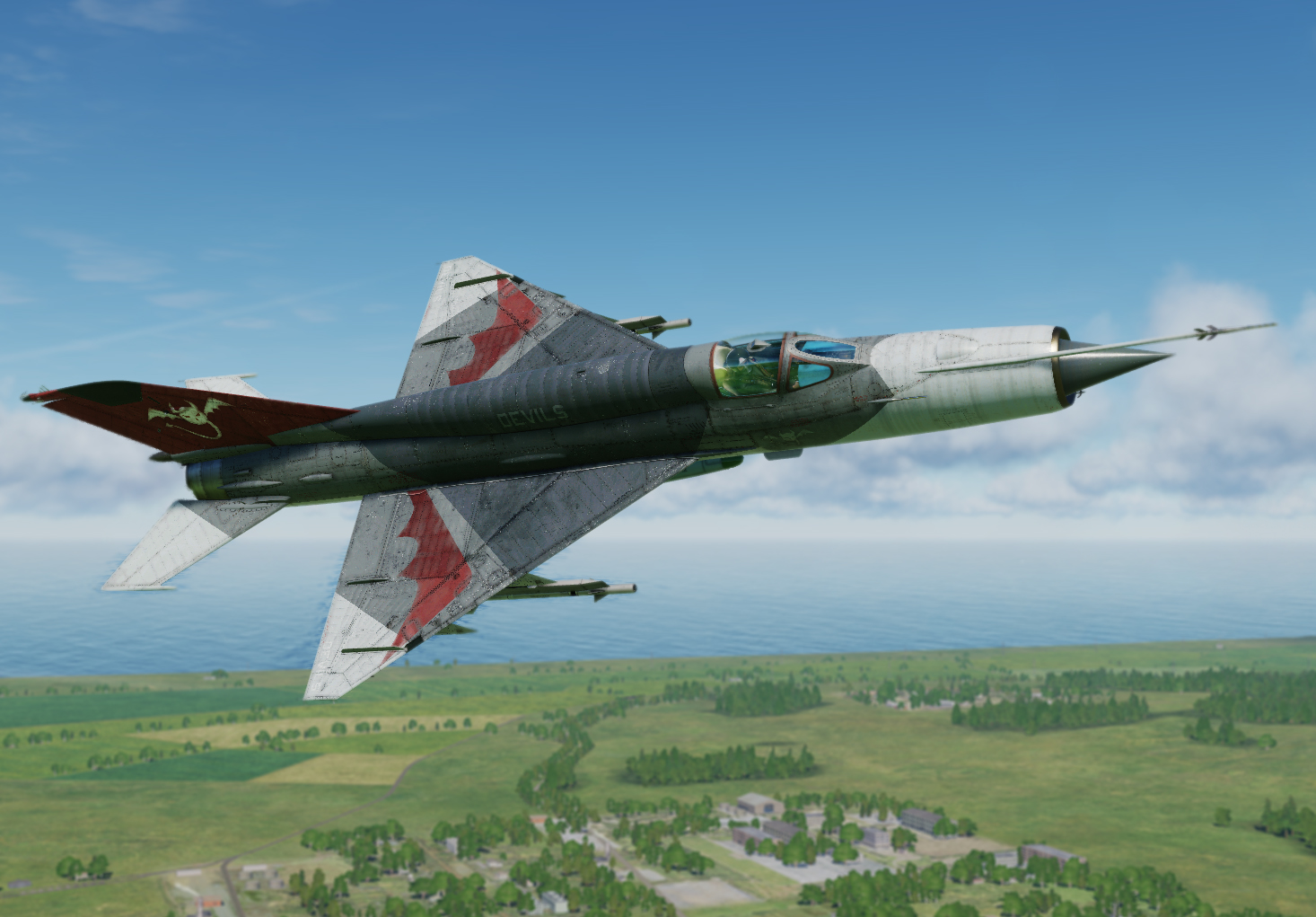 Devils Squadron MiG-21Bis (Virtual Squadron) v1.0