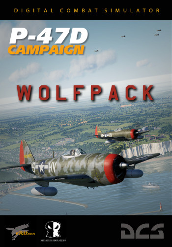 Кампания DCS: P-47D Wolfpack