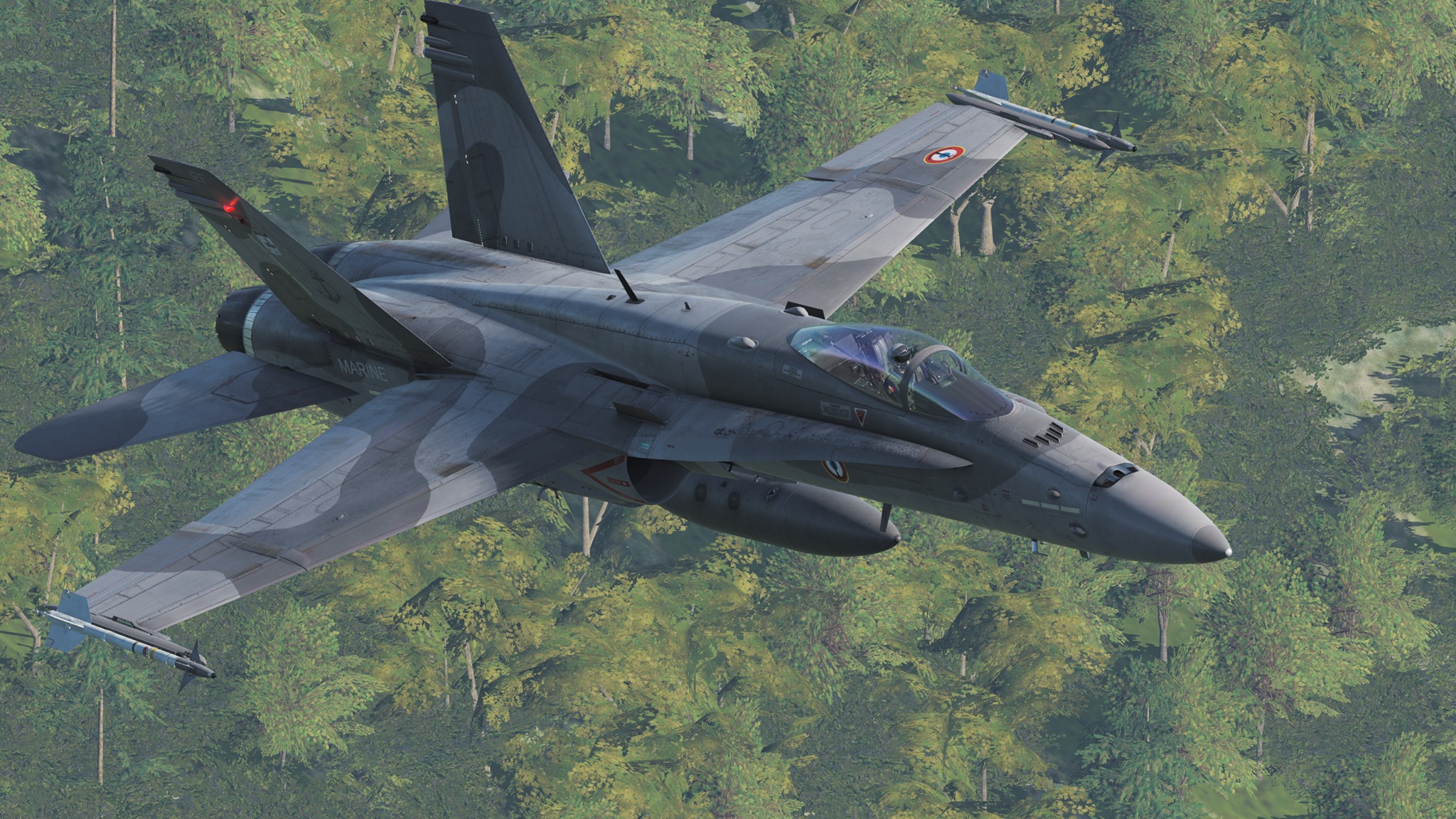 F18 FRANCE "SEM" ATLAS