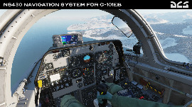 DCS: NS 430 Navigation System for C-101EB
