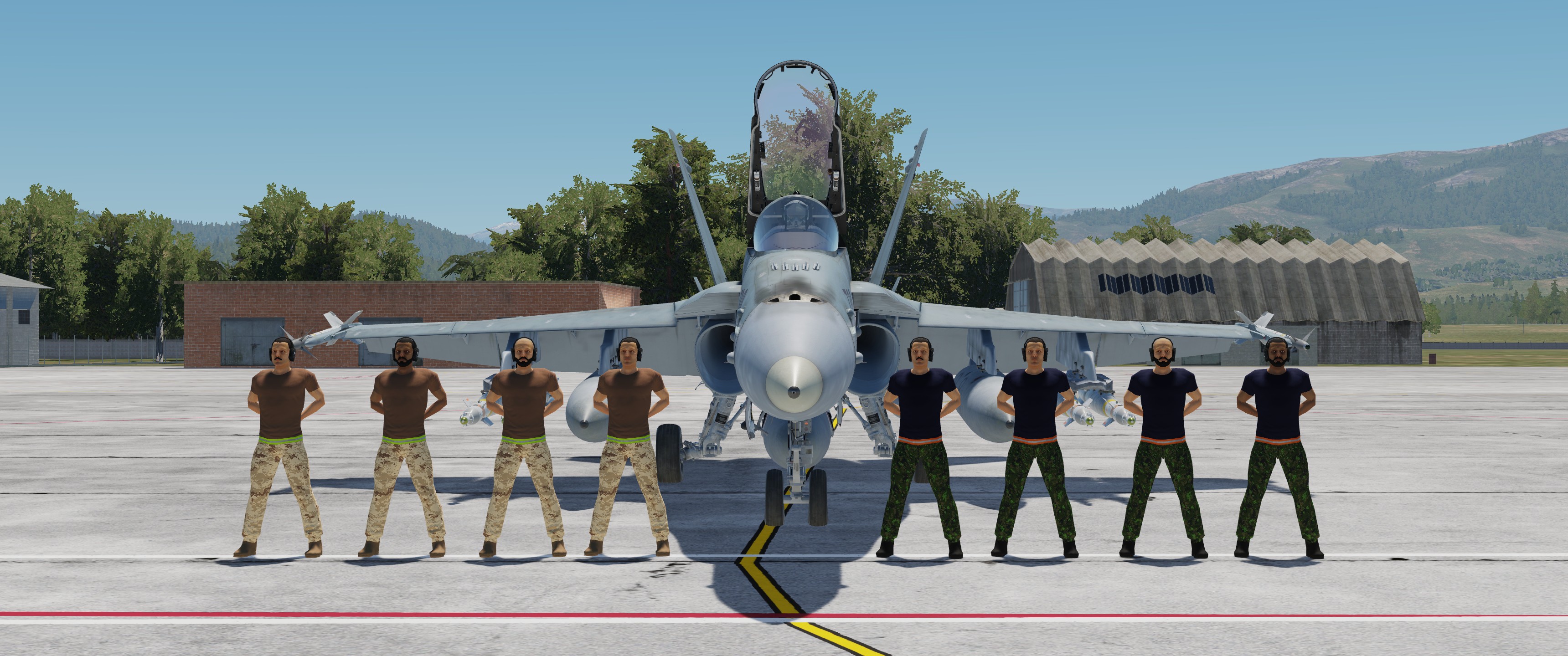 RCAF Grounds Crew Pack V1.2