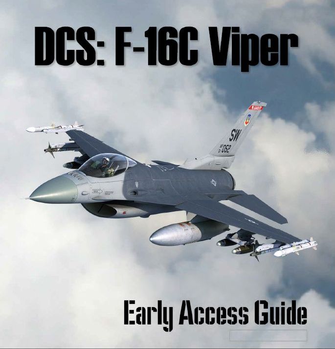DCS F-16C Early Access Guide RU