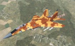 Текстура МиГ-29С Splinter brown