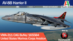 AV-8B Harrier II VMA-311 CAG BuNo/165584 UPDATE2