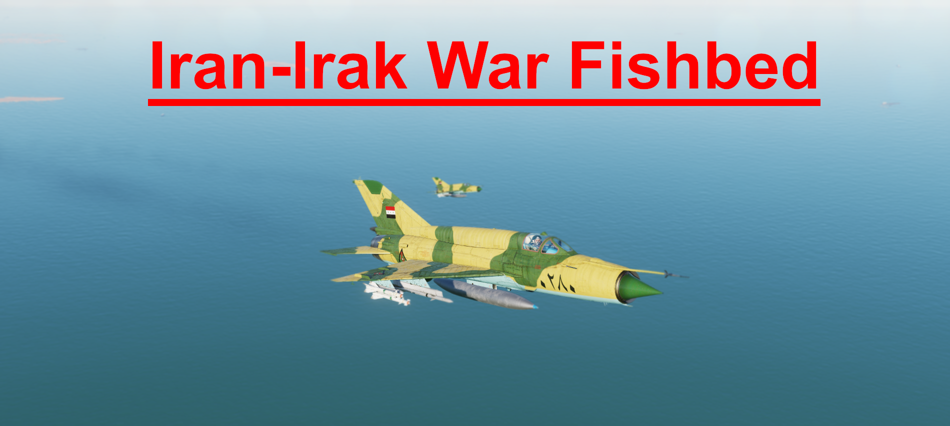 Iran-Iraq War - Fishbed using modified Mbot Dynamic Campaign Engine