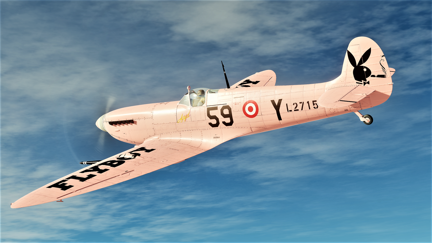 FlyBoy Spitfire Pink