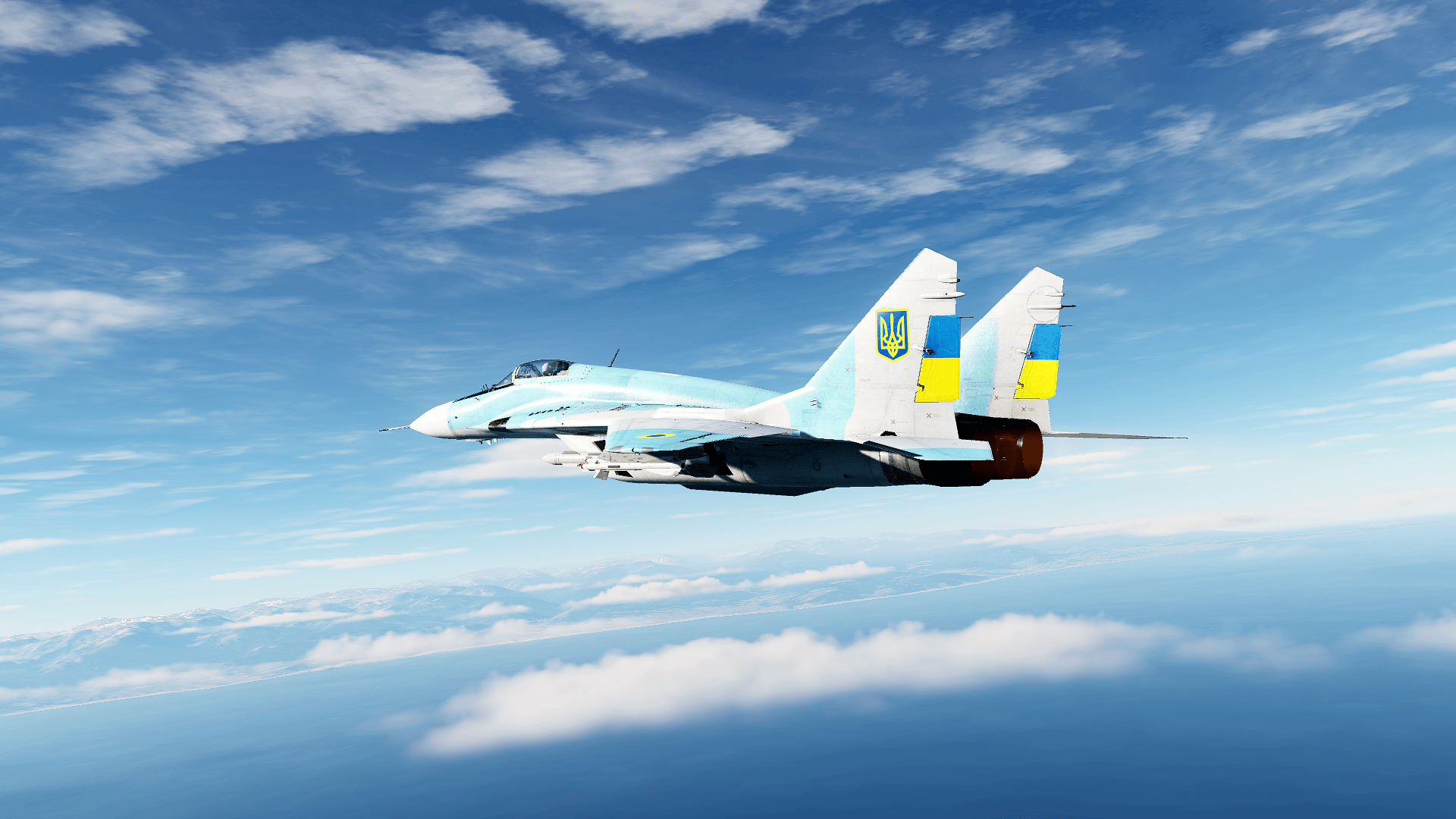 MiG 29S Ukranian AirForce 2008