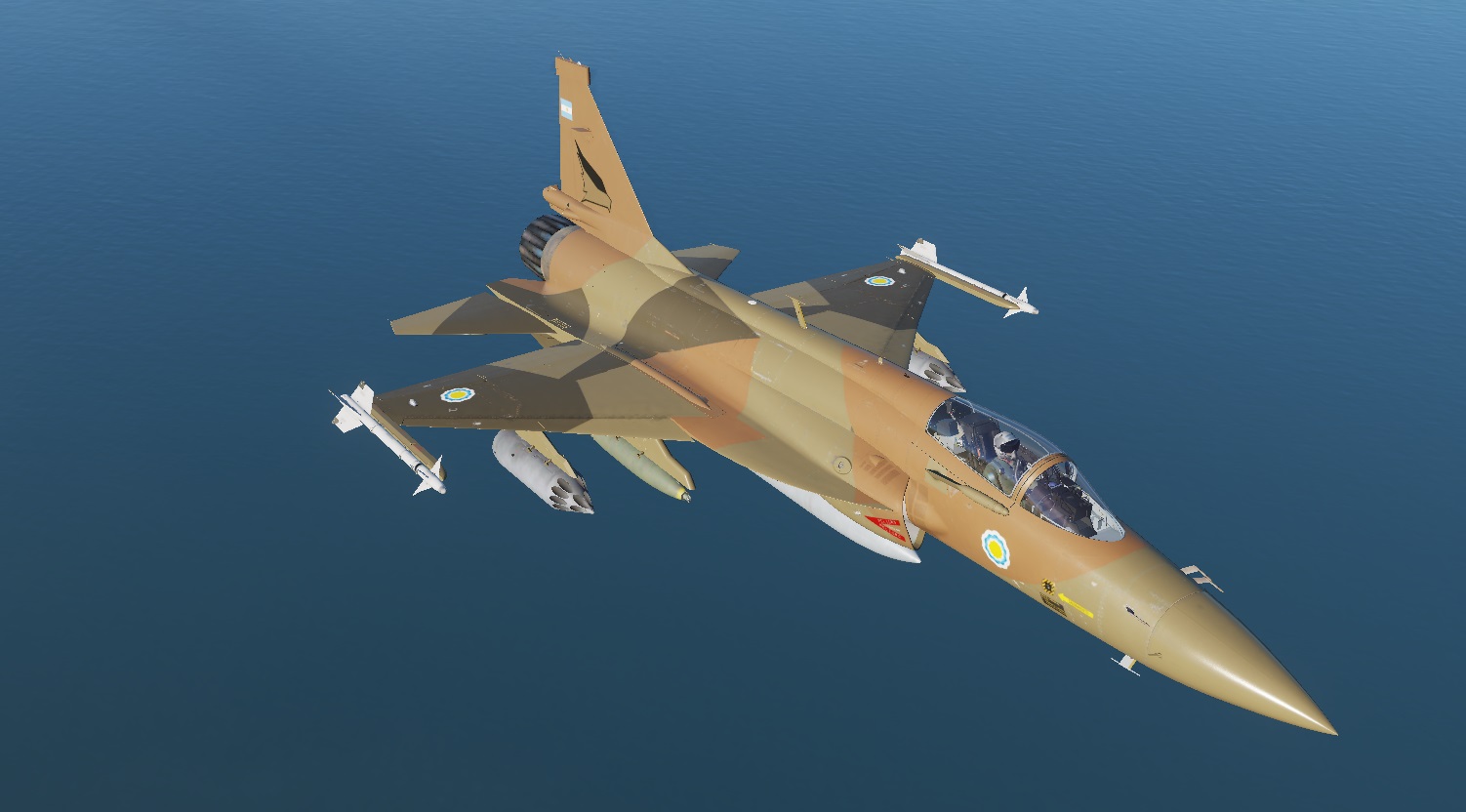 JF-17 Fuerza Aérea Argentina Splinter Bicentenario 