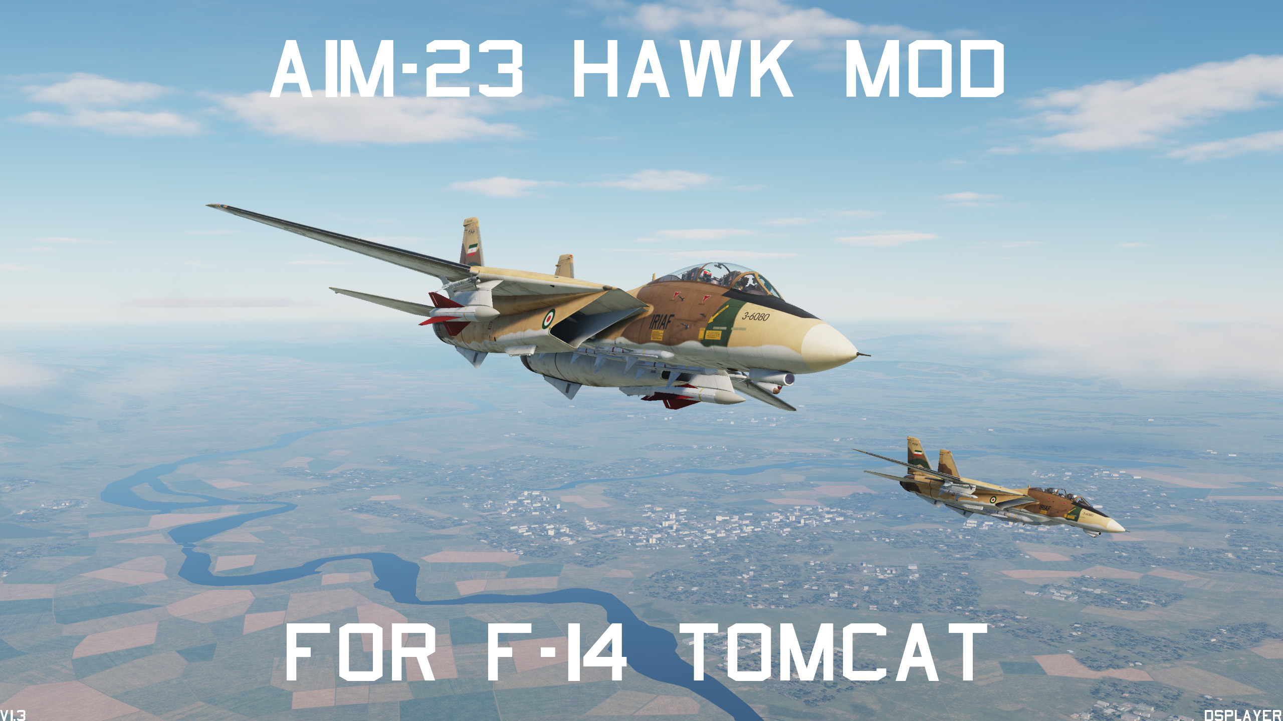 AIM-23 Hawk Mod for F-14 (V1.5.6)