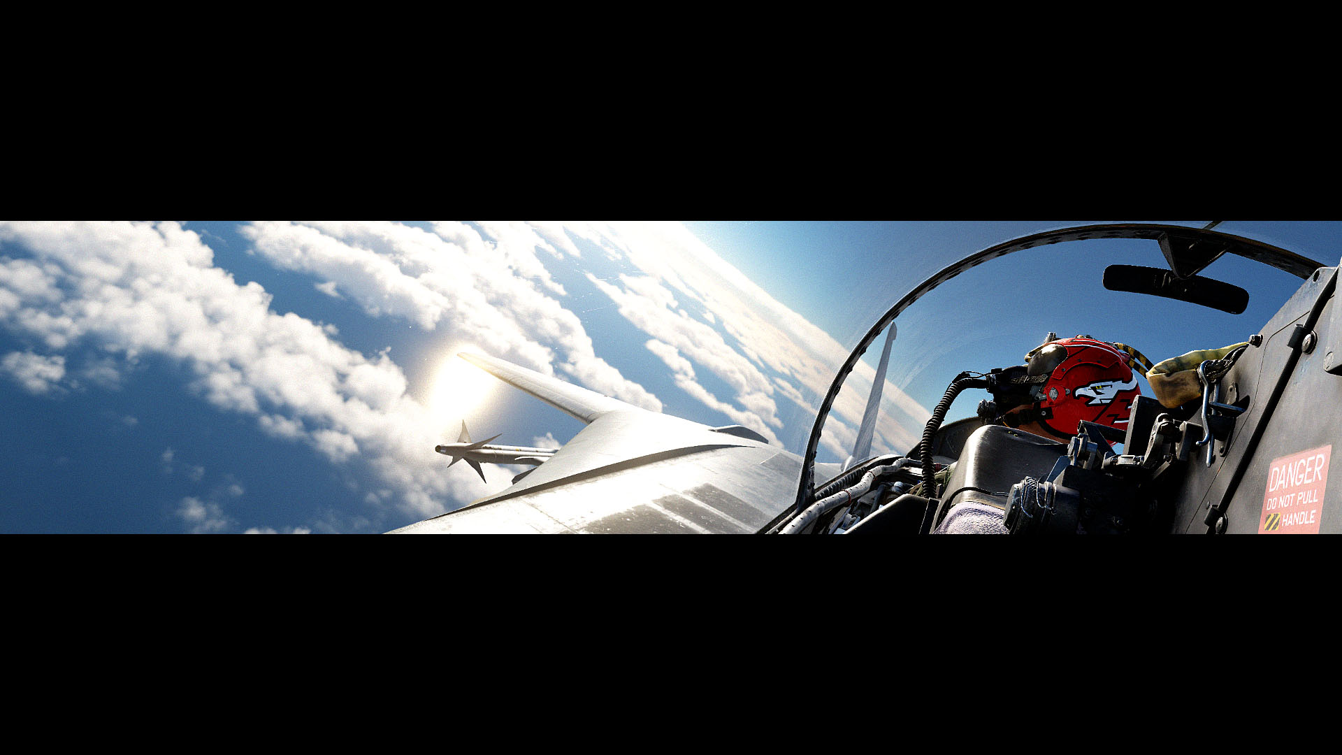 TOP GUN F-14 Pilot & RIO helmets 