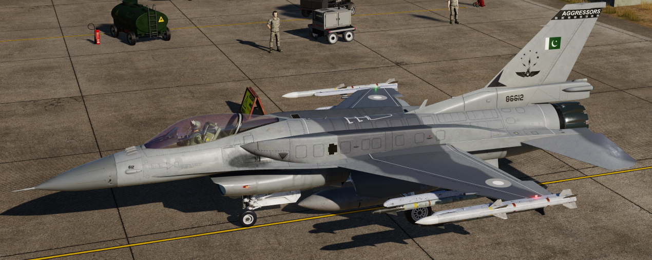 PAF Squadron No29 Aggressors (86612)