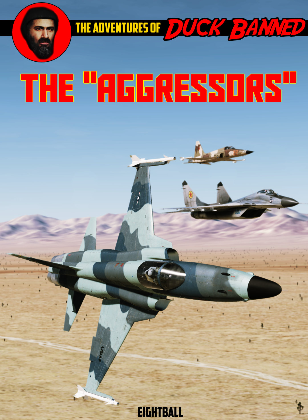 Mig-29A USAF Aggressors 