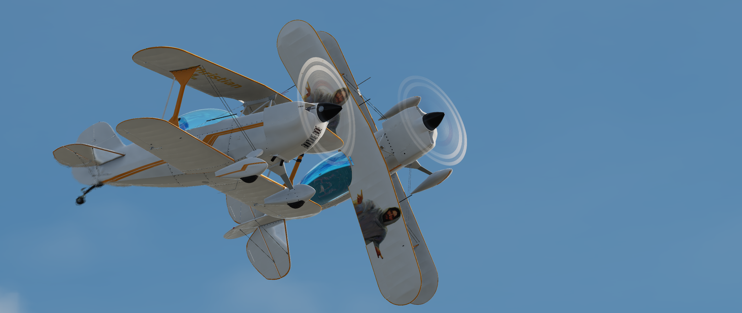 Christian Eagle - for DCS Christen Eagle II