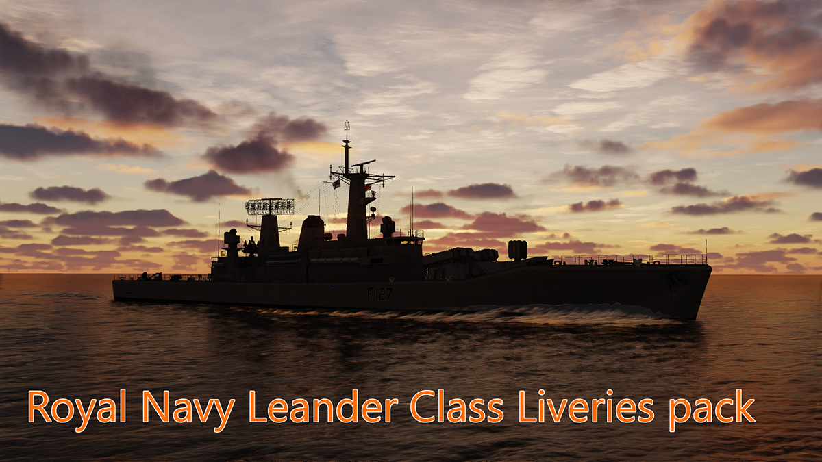 Leander Class Liveries (Royal Navy)