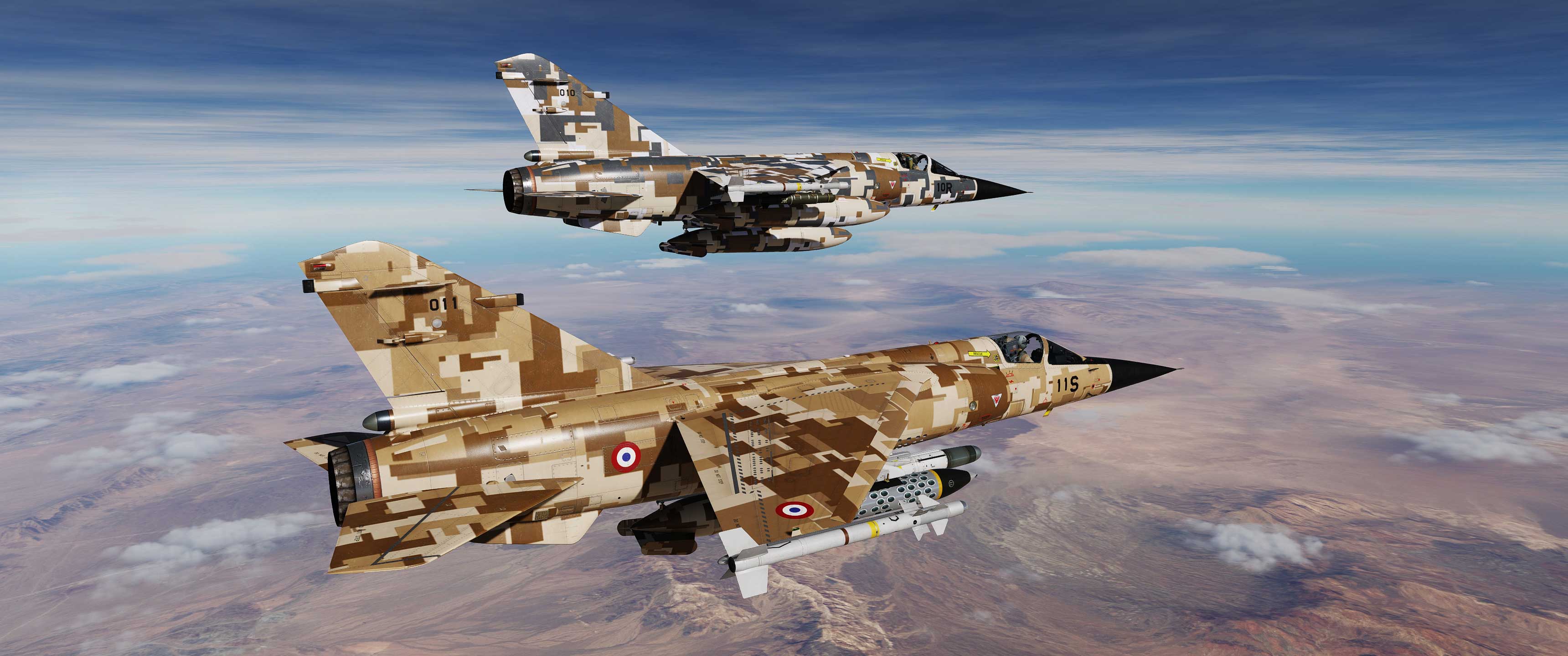 Mirage F1 CE Digital desert & MixPix Update 11.2024