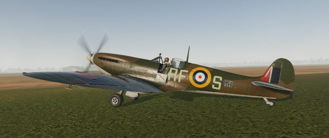 SpitfireLFMkIX ''A'' Pattern