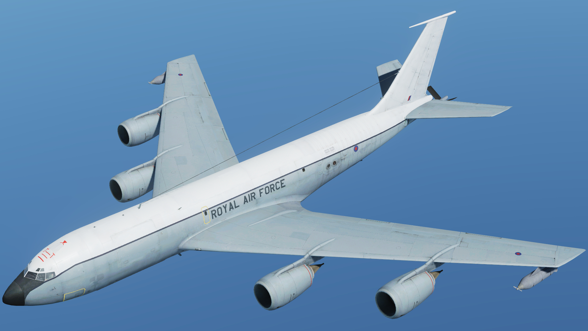 KC-135(MPRS) - RAF 'RJ'