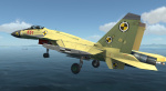 PLAAF Shenyang J-15 (551) skin for Su-33