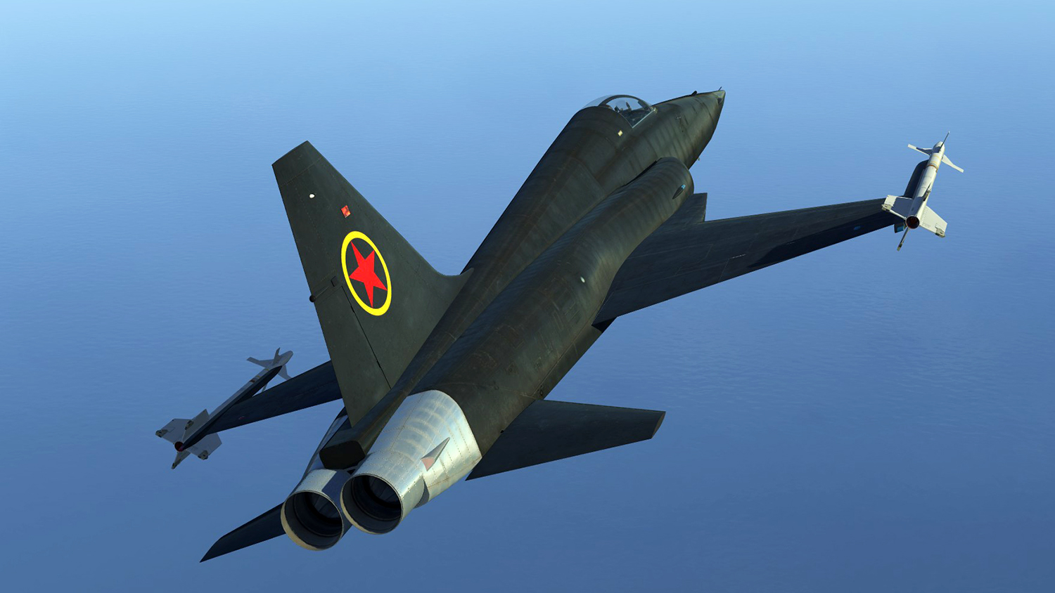 F 5e Top Gun Mig 28 Updated