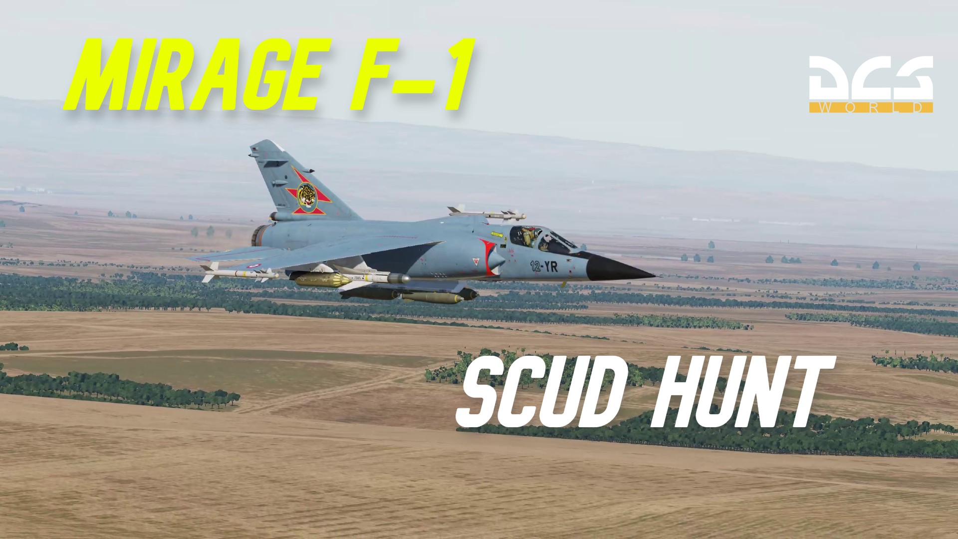 Mirage F1 Scud Hunt 