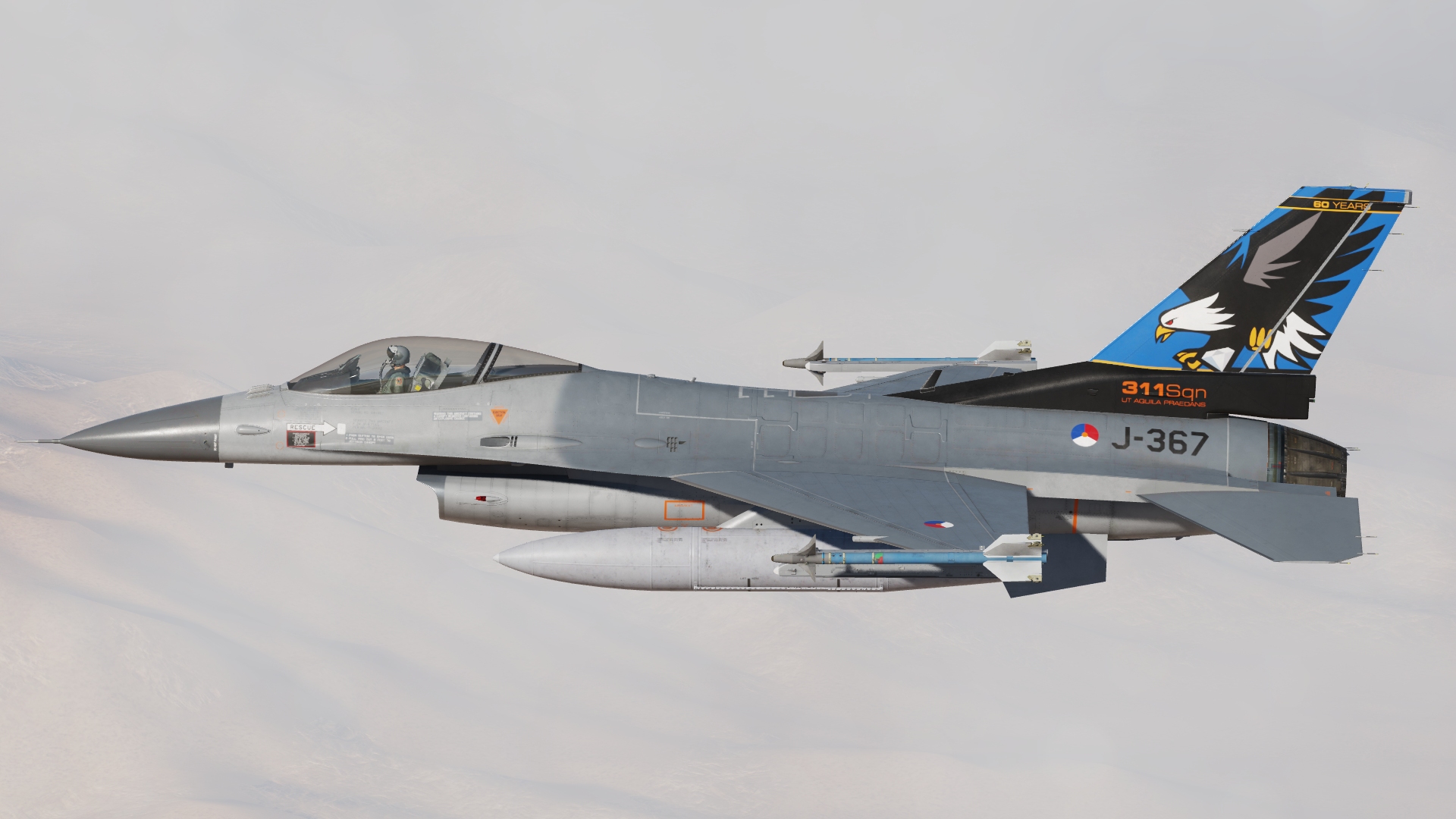 RNLAF 311 SQN 60th Anniversary - Royal Netherlands Air Force (RNLAF) F-16AM