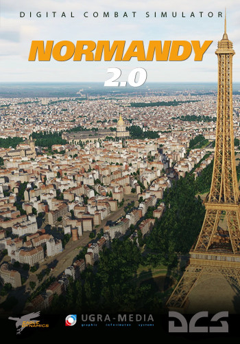 Terrain DCS: Normandie 2.0
