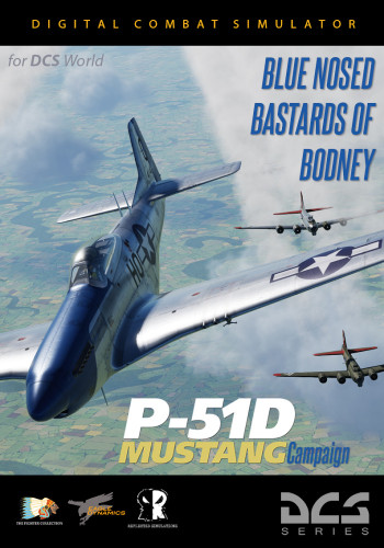 战役 P-51D：波德尼蓝鼻子坏蛋